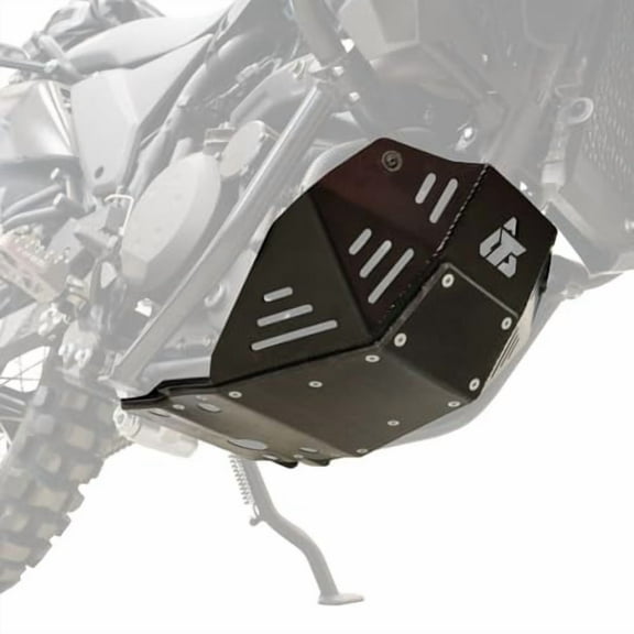 Tusk Quiet Glide Adventure Skid Plate Black For 2022-2024 Kawasaki KLR 650 (Adventure, S, S-ABS, Traveler-ABS)