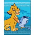 thumbnail image 1 of The Lion King Fleece Throw, 1 of 1