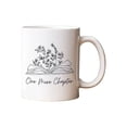thumbnail image 1 of Customizable Book Lover Mug with Floral Design - Personalized Ceramic Reading Cup for Teachers, Librarians & Readers, 1 of 4