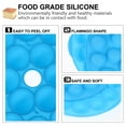 thumbnail image 4 of OUNONA Lollipop Making Tools Lollipop Cake Mould Round for Home Use 1Pack, 4 of 8