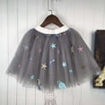 thumbnail image 5 of Fgnfyis Girls Carnival Floral Print Tutu Skirt for Toddlers and Children Party Dance and Celebration Wear Grey 5-6 Years, 5 of 7
