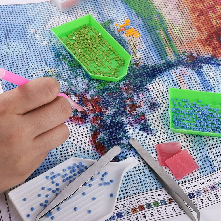 DIY 5d Plastic Diamond Painting Roller Cross Stitch Accessories