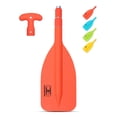 thumbnail image 1 of Remo de kayak de emergencia OCEANBROAD 53-106 cm naranja, 1 of 7