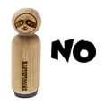 thumbnail image 1 of No Text Rubber Stamp for Scrapbooking Crafting Stamping - Mini 1/2 Inch, 1 of 7