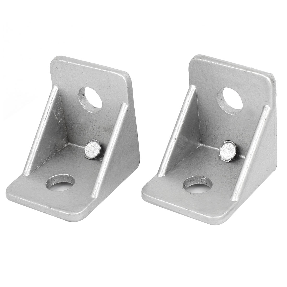 uxcell 5mm x 20mm Fuse Clips Holder Bracket 20 Pcs Silver Tone a15012100ux0082
