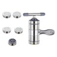 thumbnail image 2 of MYG Manual Noodle Press Stainless Steel Noodle Maker Portable Pasta Spaghetti Maker, 2 of 7