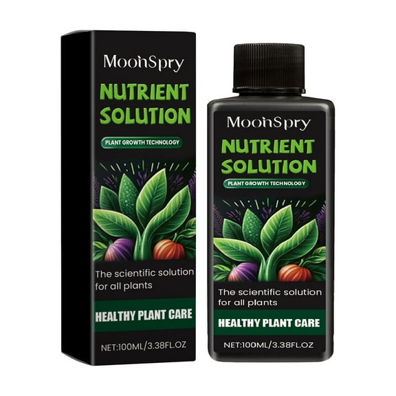 Arestory Plant Enzymes for Outdoor & Indoor Houseplants - Hydroponic Plant Food for Increased Nutrients - Bloom Booster Fertilizer & Root Stimulator for Plants, 7000  Active Enzymes per mL