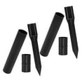 thumbnail image 1 of unbranded 6Ud Soportes De Para Luces De Patio En Material ABS Negro Resistente, 1 of 8