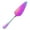 Rainbow, variant on 9" Stainless Steel Blade Cake Pie Pizza Spatula Serve Dessert Party, 1 PC, Rainbow