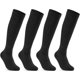 thumbnail image 1 of pares de medias de soporte, medias de viaje, medias de compresión, mujeres y hombres, calcetines de soporte hasta la rodilla, 1 of 4