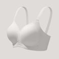 thumbnail image 2 of Vibrex Comfortable Seamless Full Coverage Bra for Women Wireless Bras Soft Support Bra Push Up No Underwire Lightweight Daily T-Shirt Bra, 2 of 5