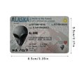 thumbnail image 1 of Vermont Alien License Card Novelty ID Alien UFO License Card, 1 of 5