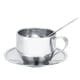 thumbnail image 2 of Taza de café de doble pared, tazas de café con aislamiento de acero inoxidable, vajilla, taza de café diseñada para el futuro, 2 of 12