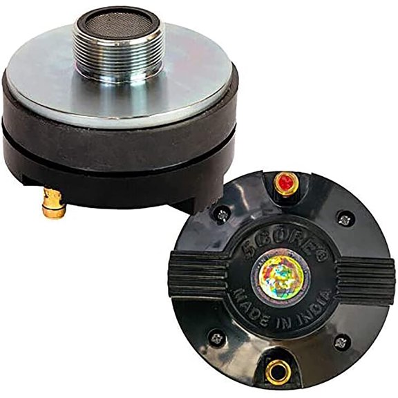 5 Core Compression Driver 1″ PA Horn Tweeter Pro Audio 500W 1.34″ Voice Coil 13Oz Magnet 8Ohm Driver