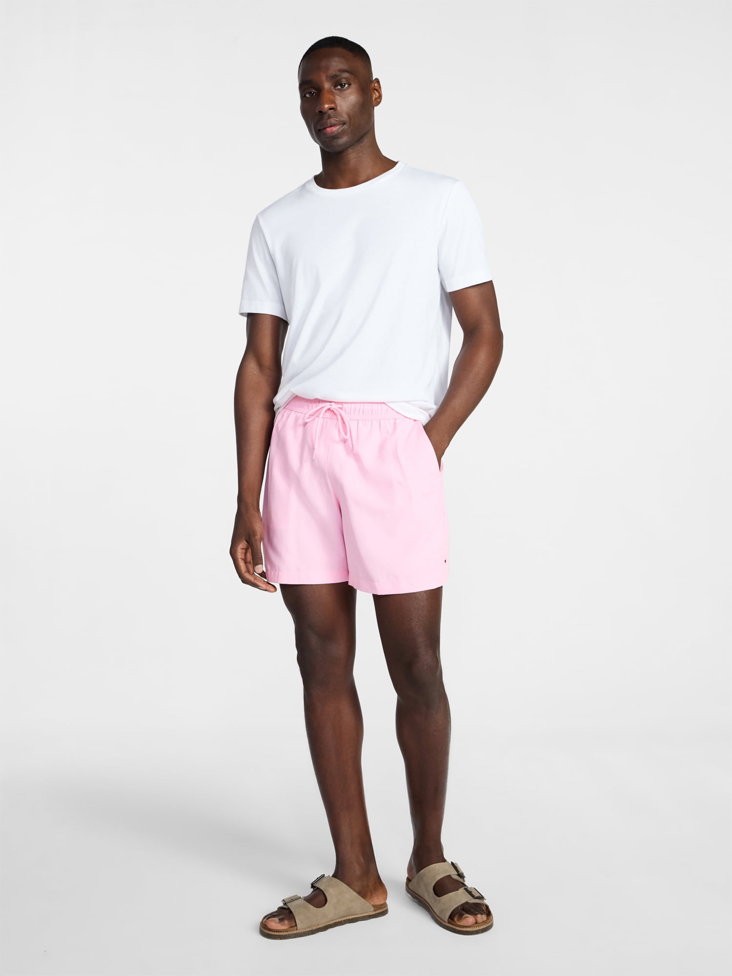 George Men's and Big Men's Swim Trunks, 6" Inseam, Sizes S-5XL