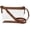 Brown, variant on ibiyuan Clear Bag For Stadium Events, Clear Crossbody Bag, Transparent Purses Clear Zipper Pouches