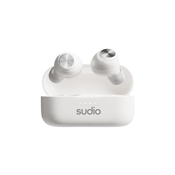 Sudio T3 White Bluetooth Headphones