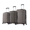 thumbnail image 4 of InUSA New York 3-Piece 20"/ 24"/ 28" Lightweight Hardside Spinner Set Luggage, 4 of 8