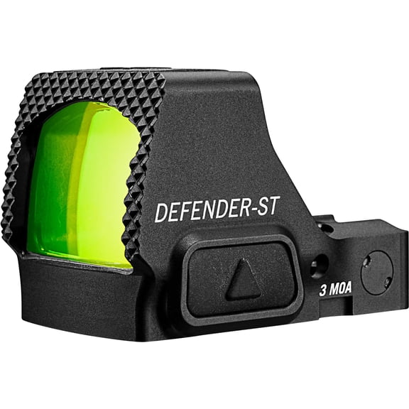 Vortex Optics Defender-ST Micro Red Dot Sights (3 MOA - Green Dot)