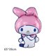 thumbnail image 4 of Globo temático de Sanrio con forma de perro canela, pudín de melodía Kulomi, globo decorativo de cumpleaños con forma de perro, 4 of 5