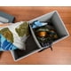 thumbnail image 4 of Baúl de almacenamiento Ukonic Halo UNSC, plegable, negro, 4 of 8