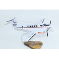 thumbnail image 6 of Beechcraft® C-12b Huron, MCAS Beaufort, 1/36 Scale Mahogany Model, 6 of 9