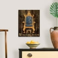 thumbnail image 4 of Great Big Canvas "Regal Throne"  by Avery Tillmon Peach Gray   Wrapped Canvas Print Wall Artwork, 4 of 7