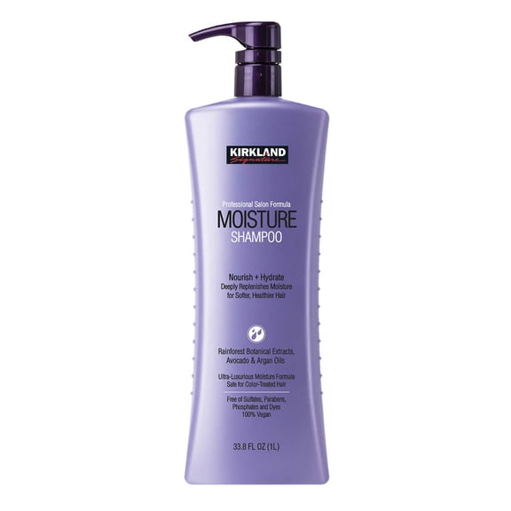 Professional Salon Formula Moisture Shampoo (33.8 Oz)