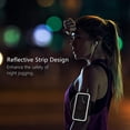 thumbnail image 4 of Water Resistant Cell Phone Armband Case Running Holder Adjustable Strap Pocket Key, 4 of 9