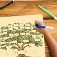 thumbnail image 1 of Family Tree Chart 6 Generations Family Tree Chart for Family History and Ancestry, 1 of 7