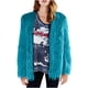 thumbnail image 2 of Puntoco Chaqueta De Mujer Chaqueta De Moda con Cuello Redondo Largo Y Cálido De Imitación para Mujer Liquidación Navideña Puntoco Puntoco-126, 2 of 5