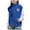 #105-Blue, variant on AUNVITO 3-15Y Boys & Girls Double-Sided Fleece Vest Full-Zip Thermal Warm Winter Fall Layering Sleeveless Casual Outerwear Innerwear Lightweight 360g