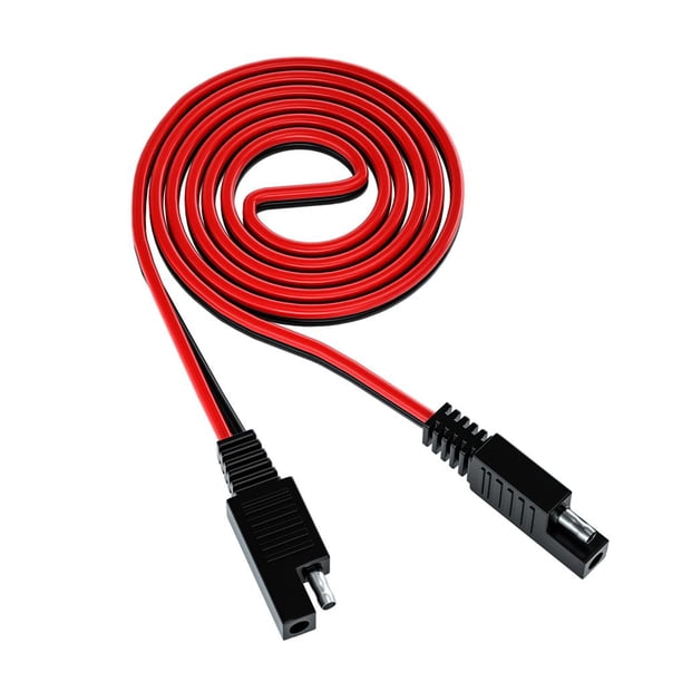 Cable De Enchufe Sae De 1 Metro, Cable De Extensión Sae De Doble Extremo, Cable De Conexión Sae Para Motocicletas, Atv, Utv, Coches, Yates Monstrate VI002838-00