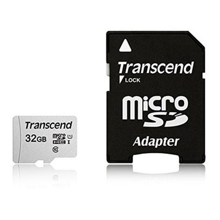 Transcend 32 GB Class 10/UHS-I U1 microSDHC