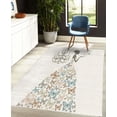 thumbnail image 4 of Vintage Decorative Rug, Love Country Wedding Themed Romantic Butterflies Cartoon Retro Parisienne, Quality Carpet for Bedroom Dorm and Living Room, 6 Sizes, Charcoal Grey, by Ambesonne, 4 of 4