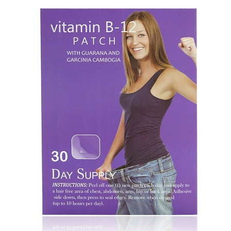Natural Energy Patches B 12 Energy Patches Healthier Bodies