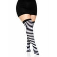 thumbnail image 4 of Leg Avenue Womens Nylon Striped Stockings, 4 of 5