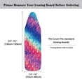 thumbnail image 5 of HELLHERO Ironing Board Cover Snug Fit Adjustable Fasteners Polyester Fiber Fabric(Not Heat Insulating), 5 of 5