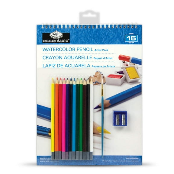 Royal & Langnickel essentials Artist Pack-Watercolor Pencil