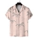 thumbnail image 3 of Camisas de playa para hombre 2024, camisas casuales frescas de verano con estampado 3D de coco, camisas de manga corta con solapa, camisas de calle, ropa para hombres y mujeres, 3 of 5