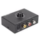 thumbnail image 5 of Convertidor DAC de 192 KHz, coaxial óptico digital a estéreo analógico, adaptador de conector RCA izquierdo y derecho de 3,5 mm para reproductor de DVD, 5 of 15