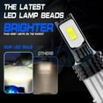 thumbnail image 4 of 2-Pack 1156 Ultra Bright LED Bulbs Cool White compatible with CRAFTSMAN Mower T100 T110 T110K T140 T210, 4 of 10