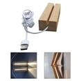 thumbnail image 1 of LED Display Lights Wooden Lighted Base Stand for Crystal White B Type, 1 of 8