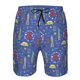 thumbnail image 3 of Fotbe New-York City Trajes de Baño Estampados para Hombre, Shorts de Verano de Secado Rápido, Ropa de Playa, Bañadores-X-Large, 3 of 6