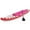 Pink+White, variant on Goplus 11ft Inflatable Stand Up Paddle Board 6'' Thick W/Leash  Backpack Aluminum Paddle Yellow