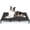 Black Elevated Dog Bed with Mesh, variant on Pozico Black Elevated Cooling Pet Cot, 18.5 x 18.5 inch, Metal Frame Breathable Mesh Raised Bed for Small Dogs & Cats Indoor Outdoor