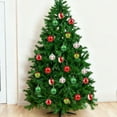 thumbnail image 4 of Decoraciones navideñas, adornos navideños, 30 piezas de adornos navideños de dulces, frascos de dulces, adornos colgantes brillantes para árbol de Navidad, decoración navideña para fiestas en casa, bo, 4 of 6