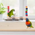 thumbnail image 3 of 1 Set Bird Feed Swing Parrot Swing Toy Parrot Feeder Swing Toy for Bird Cage, 3 of 9