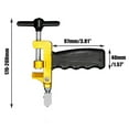 thumbnail image 4 of 2 In 1 Tile Glass Cutter Floor Cutter for Tile Glass Cutting Construction Tools, 4 of 9