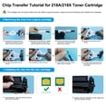 thumbnail image 3 of 218X 218A Toner Cartridge No Chip 2-Pack Compatible for HP 218A 218X W2180A W2180X HP 3301fdw 3301sdw 3201dw 3301cdw Laserjet 3301 3201 Printer Ink Black, 3 of 10